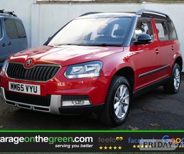 SKODA YETI SKODA YETI 2015