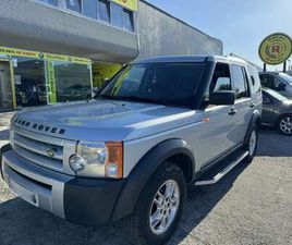 LAND ROVER DISCOVERY TDV6 2.7TDV6 S