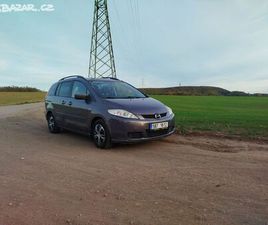 MAZDA 5 1.8 BENZÍN/LPG (2008)