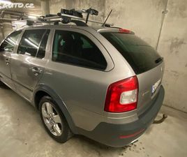 SKODA OCTAVIA SCOUT ŠKODA OCTAVIA 2.0 TDI 4X4 SCOUT