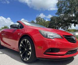 18 BUICK CASCADA SPORT TOURING CONVERTIBLE LEATHER GASSAVER CLEANTITLE