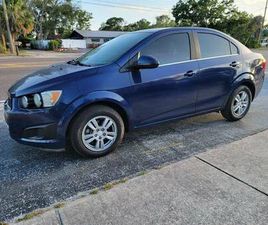 2013 CHEVROLET CHEVY SONIC 2LT GUARANTEED CREDIT APPROVAL!