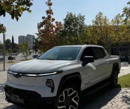 CHEVROLET SILVERADO EV TRAIL BOSS חשמלי אוט׳ (625 כ״ס)