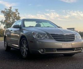CHRYSLER SEBRING CABRIOLET 2008 CHRYSLER SEBRING-TOURING CONVERTIBLE 2D