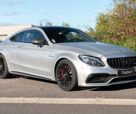 MERCEDES CLASSE C COUPE C 63 AMG CLASSE C COUPÉ 63 S MERCEDES-AMG SPEEDSHIFT AMG