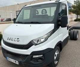 IVECO - DAILY 35C14 CHASIS CABINA