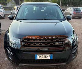 LAND ROVER DISCOVERY SPORT TD4 DISCOVERY SPORT I 2.0 TD4 150CV AUTO MY18
