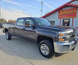 2015 CHEVY SILVERADO 2500HD CREW CAB LONG BED 4X4 LOW MILES