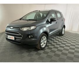 FORD ECOSPORT 1.5 TDCI