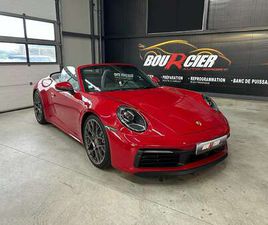 911 CARRERA S CABRIOLET 3.0I 450 PDK