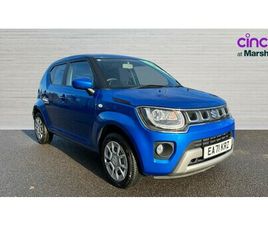 SUZUKI IGNIS IGNIS 1.2 DUALJET 12V HYBRID SZ3 5DR