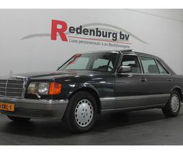 MERCEDES-BENZ S-KLASSE 560 SEL - AUTOMAAT - SCHUIFDAK