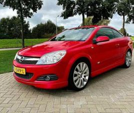 OPEL ASTRA TWINTOP 1.9 CDTI OPC TEMPTATION UITVOERING UNIEK — OPEL — MARKTPLAATS