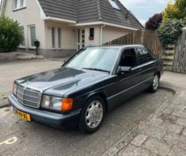 MERCEDES 190 MERCEDES-BENZ 190-SERIE 2.6 E AUT U9 1990 GRIJS — MERCEDES-BENZ — MARKTPLAATS