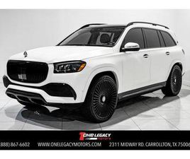 MERCEDES GLS MAYBACH GLS 600 USED 2022 MERCEDES-BENZ MAYBACH GLS 600 4MATIC