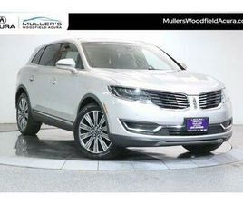 LINCOLN MKX 2016 LINCOLN MKX BLACK LABEL