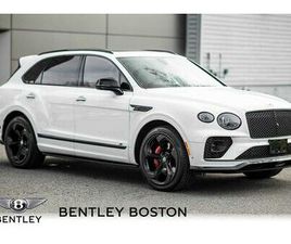 BENTLEY BENTAYGA S USED 2022 BENTLEY BENTAYGA S