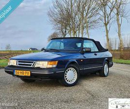 SAAB 900 CABRIOLET SAAB 900 CABRIO 2.0 TURBO 16V