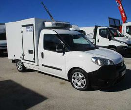 FIAT DOBLO 1.6 120CV E6 FRIGO FRCX -20° 08/26 PARATIA DIVI