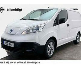 NISSAN E-NV200 SKÅP 40 KWH INREDD NAVI KAMERA RATTVÄRME MOMS