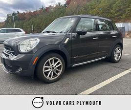 2015 MINI COUNTRYMAN COOPER S ALL4