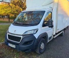 PEUGEOT BOXER 1 WLAŚCICIEL OD NOWOŚCI RACIBÓRZ • OLX.PL
