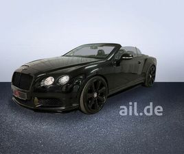 BENTLEY CONTINENTAL GTC V8S BLACK LINE