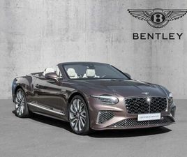 BENTLEY CONTINENTAL GTC BENTLEY NEW CONTINENTAL GTC MULLINER ARABICA, NAIM, PPF