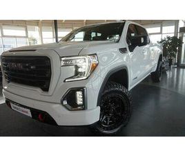 GMC SIERRA 1500 CREW CAB GMC SIERRA AT4 6.2L V8 CREW CAB*LEDER*NAVI*AHK*