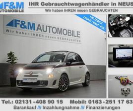 ABARTH 595C ABARTH 500C 1.4 595C TURISMO FALTDACH LEDER NAVI PDC