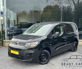 CITROEN BERLINGO SOCIETE 10.735 HTVA*1.5HDI*TVA RECUP*AC*1ER PROP*CARPLAY*