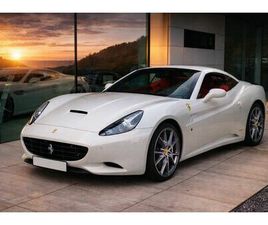 FERRARI CALIFORNIA FERRARI CALIFORNIA 4.3 V8 4-SITZER - NEUWERTIG