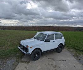 LADA NIVA 4X4 LEGEND LPG,LED-SCHEINWERFER TOP ZUSTAD