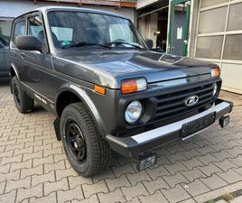 LADA NIVA LADA NIVA TAIGA 1. HAND AHK DOTZ MIKE SANDER´S