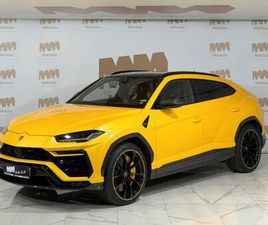 LAMBORGHINI URUS 4.0 V8 PEARL CAPSULE CARBON EXT & INT PANO