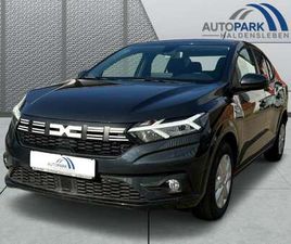 DACIA LOGAN TCE 90 SEDAN EXPRESSION TOTWINKEL NAVI SOUNDSYSTEM