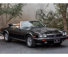 USED 1990 JAGUAR XJS CABRIOLET