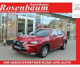LEXUS NX NX 300H LEXUS NX 300H EXECUTIVE LINE*LED*PDC*SHZ*NAVI*LEDER*