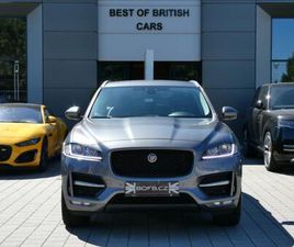 JAGUAR F-PACE D180 JAGUAR F-PACE 2,0 D 132KW, R-SPORT, 2.ČR,DPH