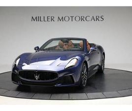 MASERATI GRANCABRIO NEW 2026 MASERATI GRANCABRIO TROFEO