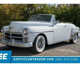 PLYMOUTH DELUXE USED 1950 PLYMOUTH DELUXE BASE