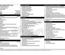 NEW 2025 KIA TELLURIDE EX X-LINE