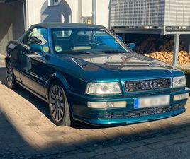 AUDI 80 CABRIOLET AUDI 80 2.8 V6