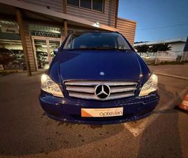 MERCEDES VIANO VIANO V6 3.0 CDI BLUEEFFICIENCY LONG 7 PL