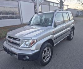 MITSUBISHI PAJERO MITSUBISHI PAJERO TÜV & SERVICE NEU 4X4