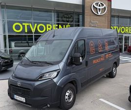 TOYOTA PROACE COMFORT EXECUTIVE L3 H2 A/T