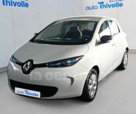 RENAULT ZOE R75 R75 LIFE GAMME 2017 41KWH