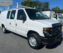 FORD CARGO 2013 FORD E150 CARGO VAN, LADDER RACK, BINS, 4.6L V8, 156K MILES
