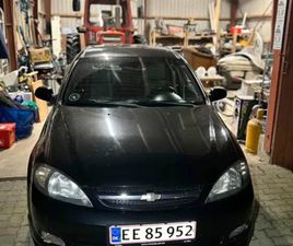 CHEVROLET LACETTI LACETTI