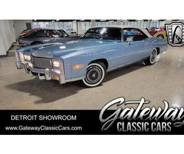 CADILLAC ELDORADO 1976 CADILLAC ELDORADO